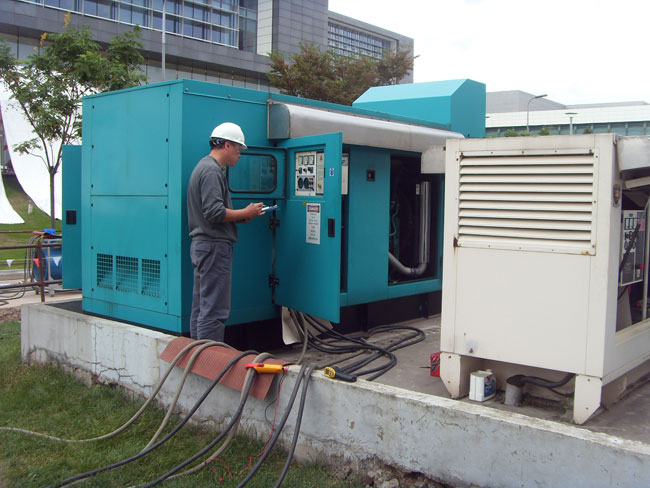 永城发电机出租