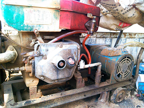 永城单杠柴油机发电机出租