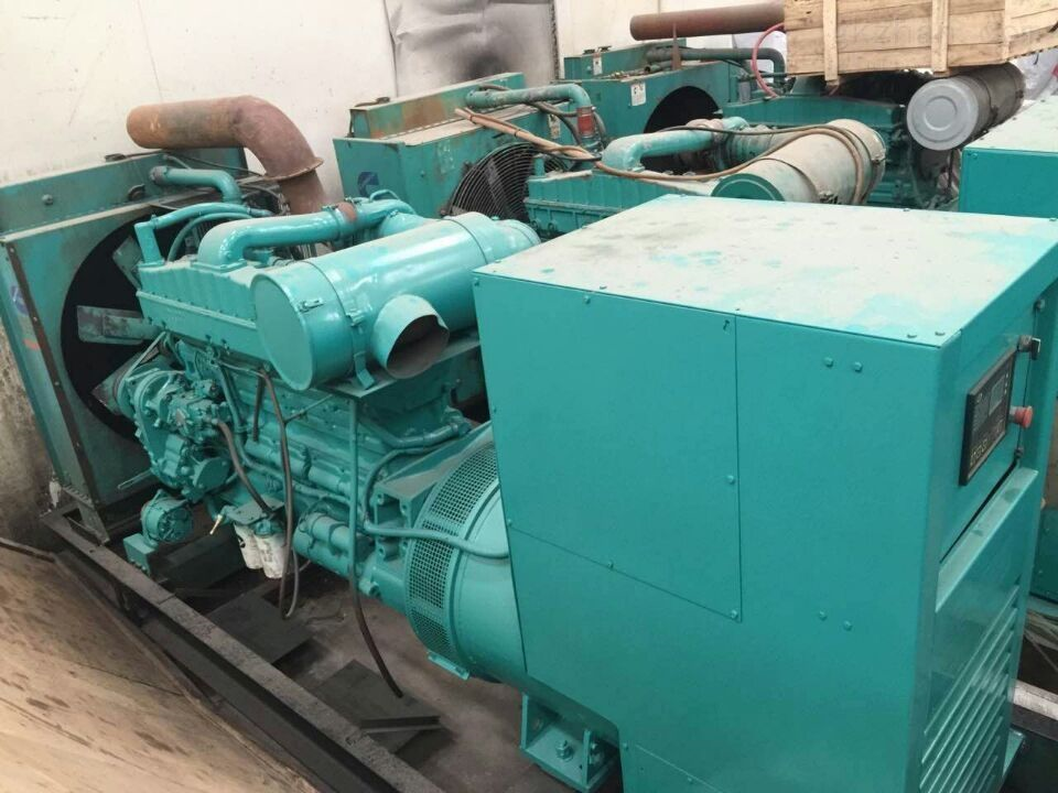 永城发电机出租