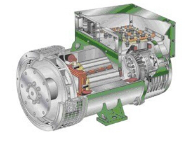 永城发电机内部结构图 永城发电机内部结构图