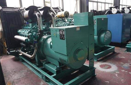 永城柴油发电机