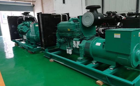 永城发电机出租