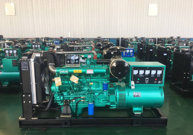 永城柴油发电机