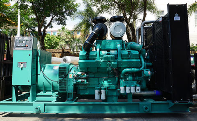 永城柴油发电机